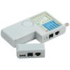 Тестер для витой пары 4в1 RJ45/RJ11/BNC/USB с элем. пит. ITK WH3468
