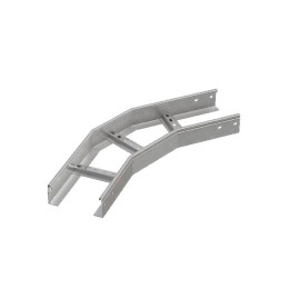 Угол для лотка горизонтальный лестн. 45град. 600х80 1.5мм LGL45-80-600-1.5 INOX304 N КМ LO38170