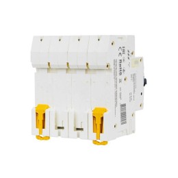 Выключатель автоматический модульный 4п D 25А M06N ARMAT IEK AR-M06N-4-D025
