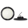 Светильник светодиодный ULY-U34C-200W/6500K IP65 Black 6500К угол 120град. промышленный Uniel UL-000