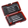 Набор бит SL/PH/Tx/PZ и головок M-TEC с рукояткой SMART в кейсе 20 бит FELO 06082006
