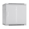 Шкаф телекоммуникационный настенный SH-05F-12U60/60m 19дюйм 12U 600х600х635мм дверь метал. сер. (RAL
