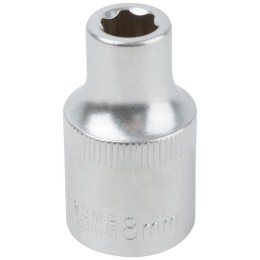 Головка шестигранная CrV 1/2дюйм 8мм FIT 62038