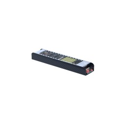Блок питания YA-CT-200-12 200Вт 12В IP20 в метал. корпусе с клипсами черн. SWG PRO 00-00023925