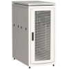 Шкаф сетевой 19дюйм LINEA N 28U 600х1000мм перфорированные двери сер. ITK LN35-28U61-PP