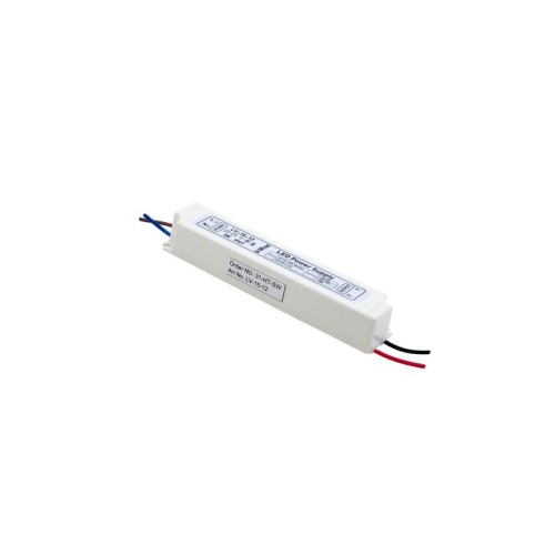 Блок питания для ленты LV-15-12 15Вт 12В IP67 пластик SWG Standard 00000000230