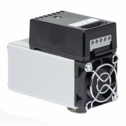 Обогреватель компактный с кабелем и вентилятором 100Вт 230В + 24В DC DKC R5FMHT100