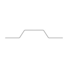 Скоба соединительная DKC NA1201