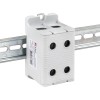 Клемма силовая вводная двойн. КСВ 35-150кв.мм сер. PROxima EKF kvs2-35-150-grey