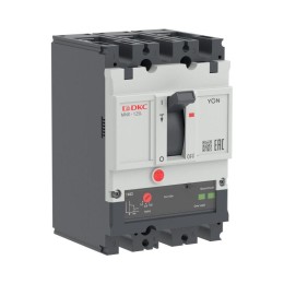 Выключатель автоматический в литом корпусе YON pro MNX125L 3P 20А 70кА при AC415V расц. TMD YON MNX1