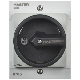 Переключатель кулачковый 16А (сх. 10) в боксе закрытая рукоятка IEK MI-CS21-016-010