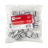 Сальник PG16 d10-14мм (d отверст. 21мм) IP54 PROxima EKF plc-pg-16-r