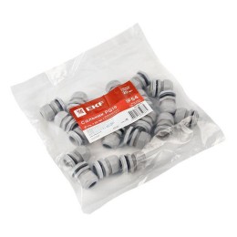 Сальник PG19 d12-15мм (d отверст. 23мм) IP54 PROxima EKF plc-pg-19-r