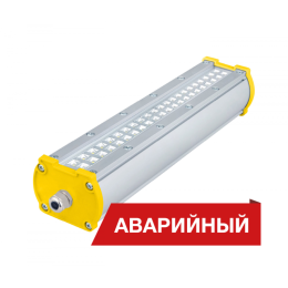 Светильник светодиодный Piton 2Ex 30/3400 К60 3400лм 30Вт 4000К IP65 0.95PF 80Ra Кп<1 аварийн. Diora