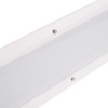 Лампа настольная на струбцине 84LED регулятор яркости бел. Rexant 31-0401