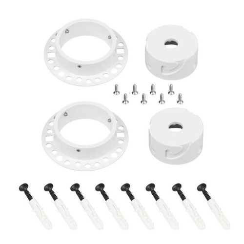 Крепление MOONLIGHT-D40-CEILING-IN-DL White металл (комплект) Arlight 048995