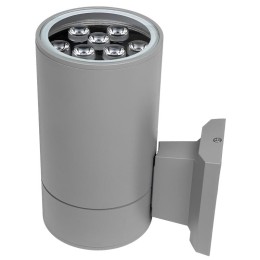 Светильник светодиодный архитектурный PWL-200110/30D 1х9Вт 3000К GR IP65 фасадный исполнение односто