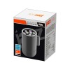 Светильник светодиодный архитектурный PWL-200110/30D 1х9Вт 3000К GR IP65 фасадный исполнение односто