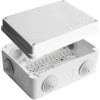 Коробка распределительная ОП 150х110х70мм IP54 с клемм. 10 выходов 6 гермовводов 10А 12 контактов кр