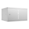 Шкаф телекоммуникационный настенный разборный LIGHT WSC-05D-6U55/45m 19дюйм 6U дверь метал. сер. Cab