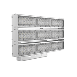 Светильник светодиодный Olymp 2.0 Sport 250Вт 4000К IP65 30град. спортивный решетка VARTON V1-P1-706