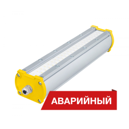 Светильник светодиодный Piton 2Ex 30/3500 Г90 3500лм 30Вт 3000К IP65 0.95PF 80Ra Кп<1 аварийн. Diora