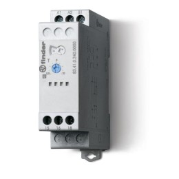 Таймер модульный мультифункциональный (AE EEa FE GE IT BEp DEp SHp) 24…240В AC/DC 2CO 12А 22.5мм рег