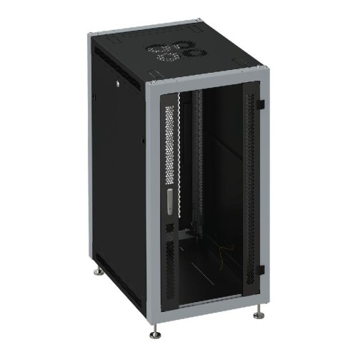 Шкаф телекоммуникационный напольный 18U 600х1000 SL SYSMATRIX SL 6018.914
