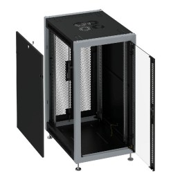 Шкаф телекоммуникационный напольный 18U 600х1000 SL SYSMATRIX SL 6018.914