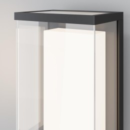 Светильник Baker Street 10Вт 3000К IP65 бра настен. Maytoni O021WL-L10B4K