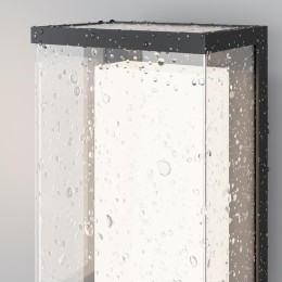 Светильник Baker Street 10Вт 3000К IP65 бра настен. Maytoni O021WL-L10B4K