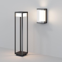 Светильник Baker Street 10Вт 3000К IP65 бра настен. Maytoni O021WL-L10B4K