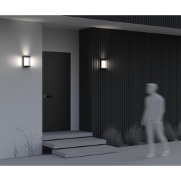 Светильник Baker Street 10Вт 3000К IP65 бра настен. Maytoni O021WL-L10B4K