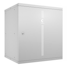 Шкаф телекоммуникационный настенный разборный LIGHT WSC-05D-12U55/45m 19дюйм 12U дверь метал. сер. C