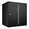 Шкаф телекоммуникационный настенный разборный LIGHT WSC-05D-12U55/45m-BK 19дюйм 12U дверь метал. чер