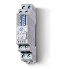 Таймер модульный мультифункциональный (AI DI SW SP BE DE EEb) функции SET RESET 12…240В AC/DC 1CO 16