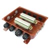 Коробка КЗНС-48 У2 IP54 пластик. ввод ГОФРОМАТИК zeta30358