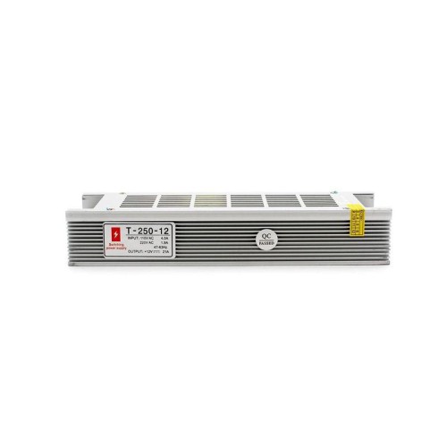 Блок питания T-250-12 компактный (узкий) 250Вт 12В SWG Standard 00000000930