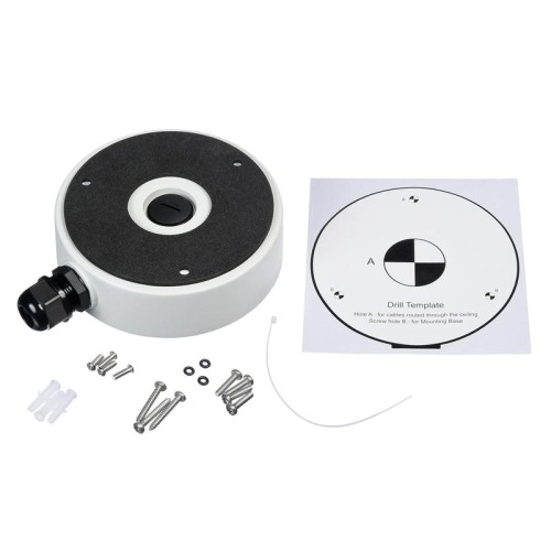 Коробка монтажная Rvi RVi-1BMB-9 white
