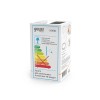 Светильник Basic накладной под лампу GU10 черн. GAUSS HD061