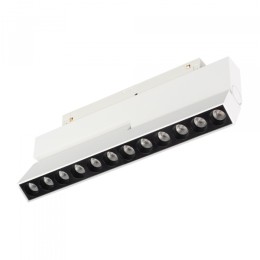 Arlight Светильник MAG-ORIENT-LASER-FOLD-S230-12W Warm3000 (WH, 30 deg, 48V) (IP20 Металл, 3 года)