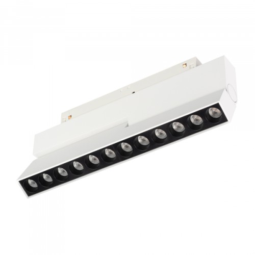 Arlight Светильник MAG-ORIENT-LASER-FOLD-S230-12W Warm3000 (WH, 30 deg, 48V) (IP20 Металл, 3 года)