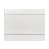 Щит ЩРВ-П-12 IP41 бел. дверца (пром. упак.) Basic EKF pb-v-12w-bas