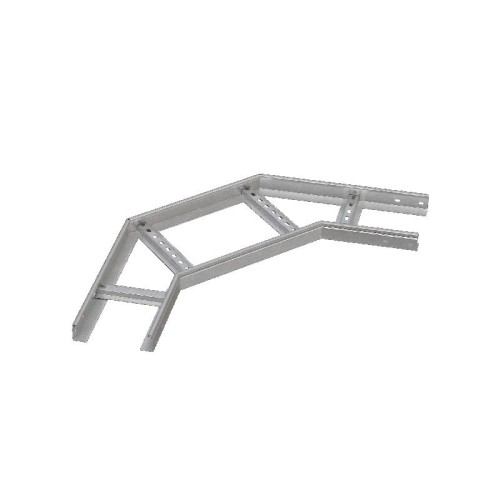 Угол для лотка горизонтальный лестн. 90град. 600х50 1.2мм LGL90-50-600-1.2 INOX304 N КМ LO37648