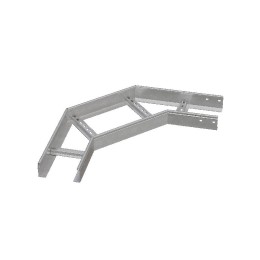 Угол для лотка горизонтальный лестн. 90град. 600х80 1.5мм LGL90-80-600-1.5 INOX304 N КМ LO37692