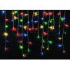 Гирлянда светодиодная "Бахрома" 93 644 NGF-D021-03 2х0.5м 100LED RGBY IP44 эффект мерцания TR Naviga