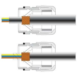 Ввод кабельный G-INSEC-M25-S68N-NCRS-S Phoenix Contact 1411190