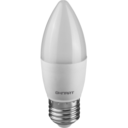Лампа светодиодная 90 610 OLL-C37-10-230-2.7K-E27-FR-PACK3 ОНЛАЙТ 90610