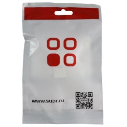 Модуль розеточный Keystone Jack 8P8C RJ-45 FTP кат.5E заделка без инструмента 180град. (DIY) SUPRLAN