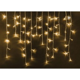 Гирлянда светодиодная "Бахрома" 93 688 NGF-D029-02 4.7х0.6м 240LED WW IP44 BL Navigator 93688